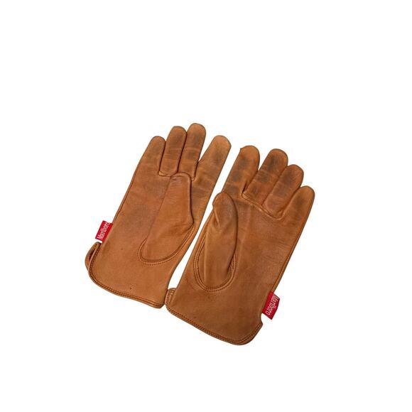 Vintage Marlboro Leather Gloves circa 90s - Picture 2 of 6